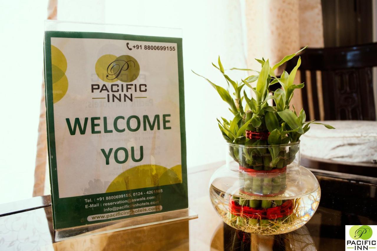 Pacific Inn Eco Central グルガウン エクステリア 写真